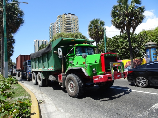 Mack DM800 trucks